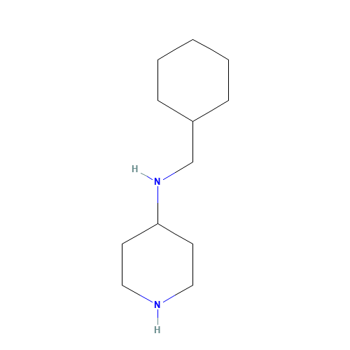 N-(cyclohexylmethyl)piperidin-4-amine (CAS: 867009-08-3) - Related Chemical Product