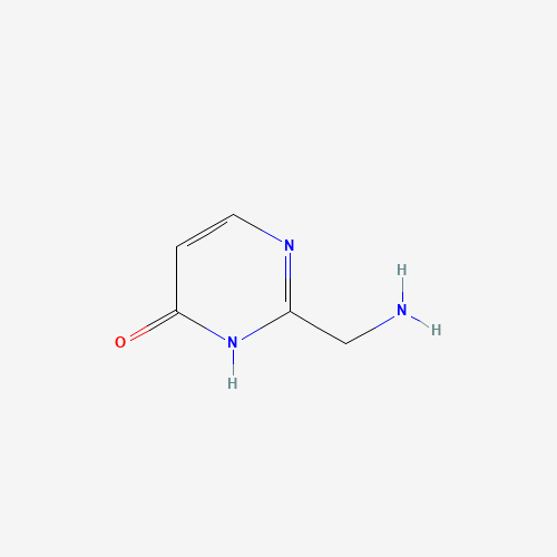 2-(aminomethyl)-1H-pyrimidin-6-one (CAS: 944902-47-0) - Related Chemical Product