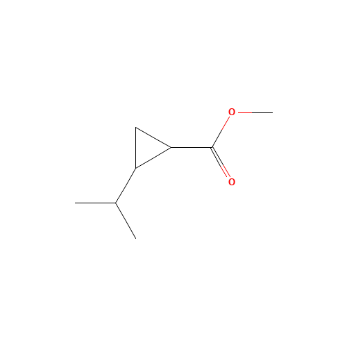 methyl 2-propan-2-ylcyclopropane-1-carboxylate (CAS: 921602-79-1) - Related Chemical Product