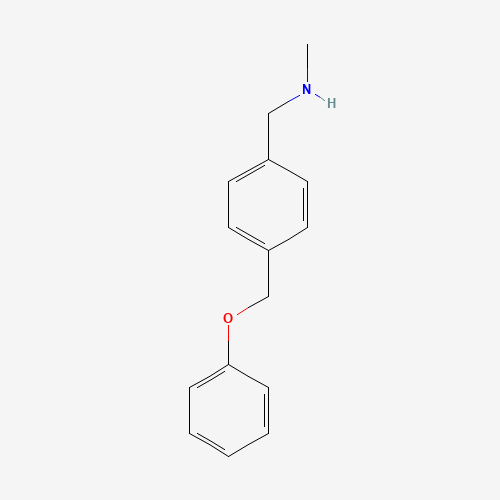 N-methyl-1-[4-(phenoxymethyl)phenyl]methanamine (CAS: 941716-90-1) - Related Chemical Product