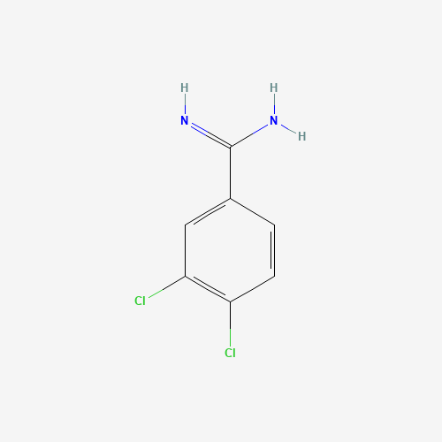 3,4-dichlorobenzenecarboximidamide (CAS: 25412-64-0) - Related Chemical Product