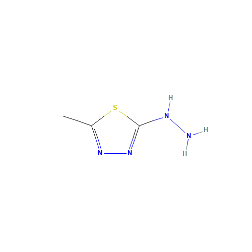 (5-methyl-1,3,4-thiadiazol-2-yl)hydrazine (CAS: 98025-62-8) - Related Chemical Product