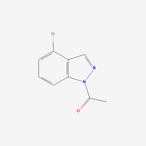 1-(4-bromoindazol-1-yl)ethanone (CAS: 885698-70-4) - Related Chemical Product