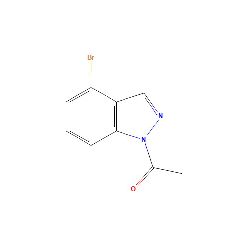 1-(4-bromoindazol-1-yl)ethanone (CAS: 885698-70-4) - Related Chemical Product