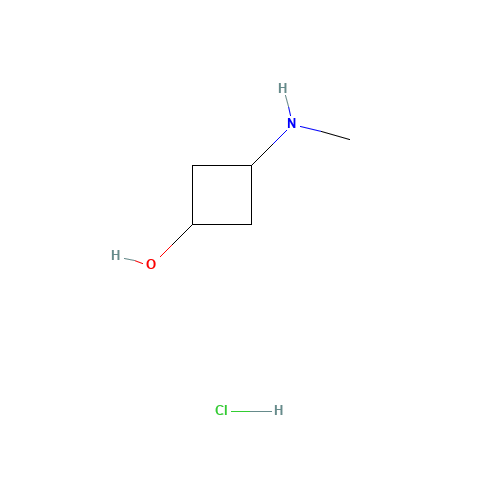 3-(methylamino)cyclobutan-1-ol;hydrochloride (CAS: 1375472-99-3) - Related Chemical Product
