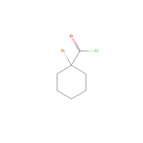 1-bromocyclohexane-1-carbonyl chloride (CAS: 29548-87-6) - Related Chemical Product