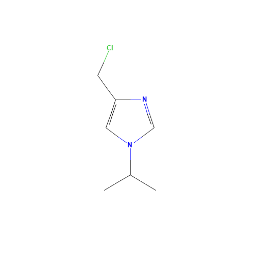 4-(chloromethyl)-1-propan-2-ylimidazole (CAS: 1314916-48-7) - Related Chemical Product
