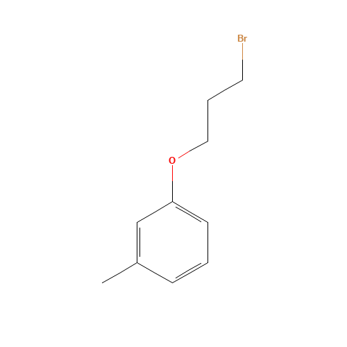 1-(3-bromopropoxy)-3-methylbenzene (CAS: 6291-74-3) - Related Chemical Product