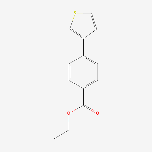 ethyl 4-thiophen-3-ylbenzoate (CAS: 172035-83-5) - Related Chemical Product