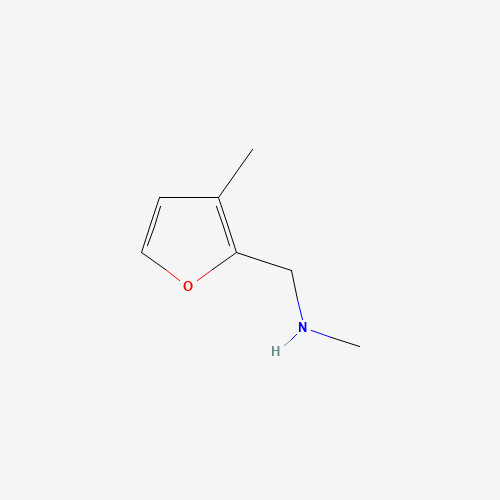 N-methyl-1-(3-methylfuran-2-yl)methanamine (CAS: 916766-86-4) - Related Chemical Product