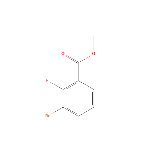 methyl 3-bromo-2-fluorobenzoate (CAS: 206551-41-9) - Related Chemical Product