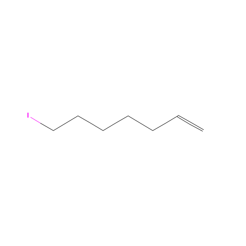7-iodohept-1-ene (CAS: 107175-49-5) - Chemical Structure and Molecular Formula 