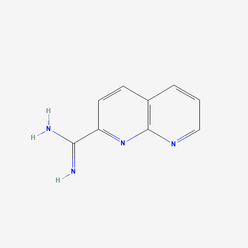 1,8-naphthyridine-2-carboximidamide (CAS: 1179532-93-4) - Related Chemical Product
