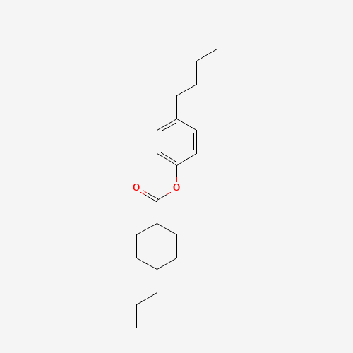 (4-pentylphenyl) 4-propylcyclohexane-1-carboxylate (CAS: 76025-60-0) - Related Chemical Product