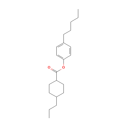 (4-pentylphenyl) 4-propylcyclohexane-1-carboxylate (CAS: 76025-60-0) - Related Chemical Product