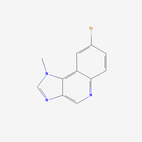 8-bromo-1-methylimidazo[4,5-c]quinoline (CAS: 1289188-01-7) - Related Chemical Product