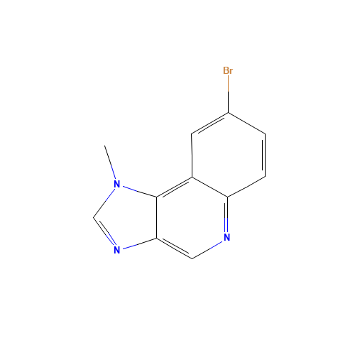 8-bromo-1-methylimidazo[4,5-c]quinoline (CAS: 1289188-01-7) - Related Chemical Product