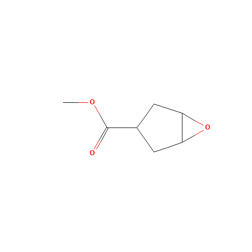 methyl 6-oxabicyclo[3.1.0]hexane-3-carboxylate (CAS: 365996-95-8) - Chemical Structure and Molecular Formula 