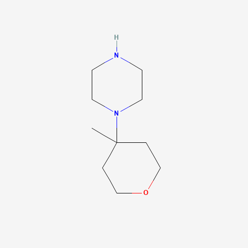 1-(4-methyloxan-4-yl)piperazine (CAS: 910575-36-9) - Related Chemical Product