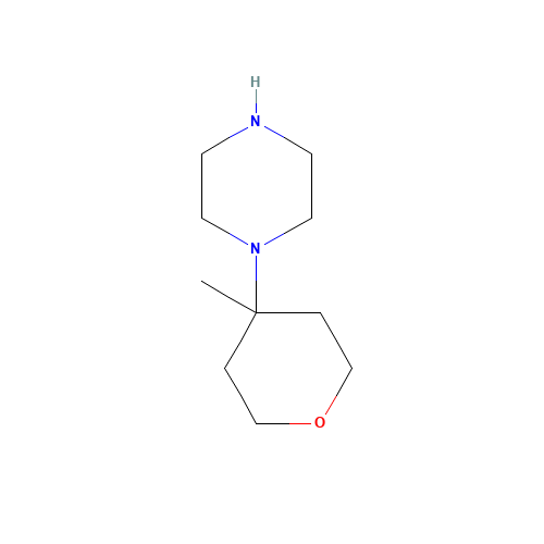 1-(4-methyloxan-4-yl)piperazine (CAS: 910575-36-9) - Related Chemical Product