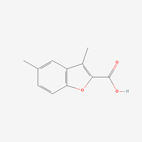 3,5-dimethyl-1-benzofuran-2-carboxylic acid (CAS: 16817-32-6) - Related Chemical Product