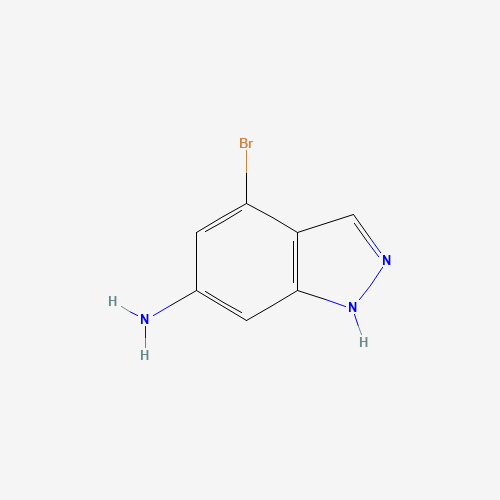 4-bromo-1H-indazol-6-amine (CAS: 885518-53-6) - Related Chemical Product