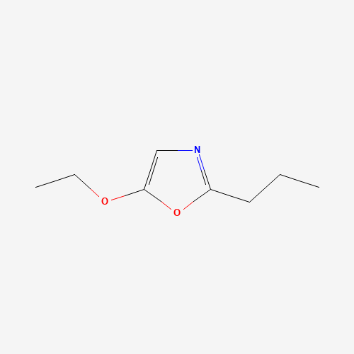 5-ethoxy-2-propyl-1,3-oxazole (CAS: 90087-72-2) - Related Chemical Product