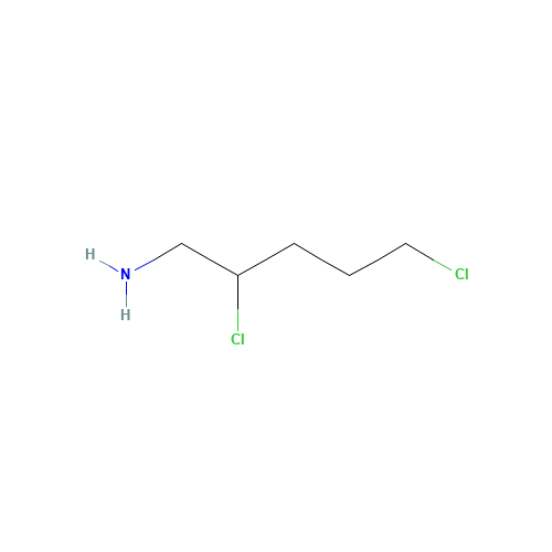 2,5-dichloropentan-1-amine (CAS: 108766-06-9) - Related Chemical Product