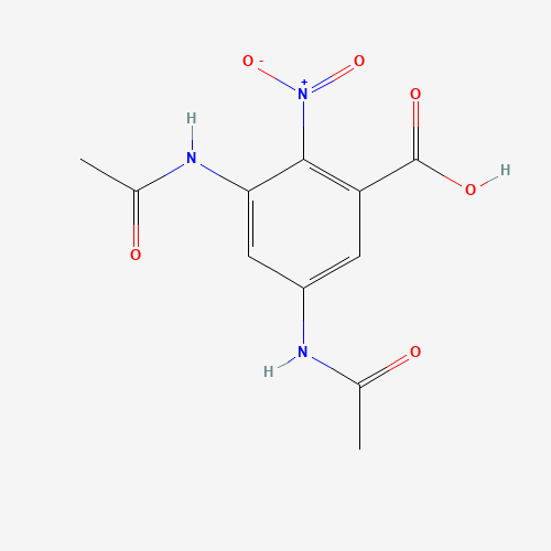 3,5-diacetamido-2-nitrobenzoic acid (CAS: 54002-29-8) - Related Chemical Product