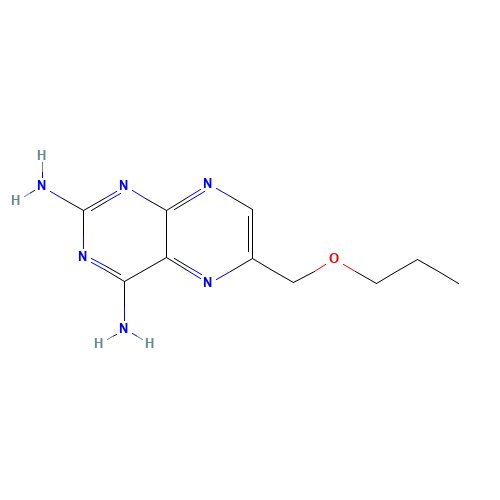 6-(propoxymethyl)pteridine-2,4-diamine (CAS: 104438-50-8) - Related Chemical Product