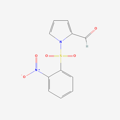 1-(2-nitrophenyl)sulfonylpyrrole-2-carbaldehyde (CAS: 54254-38-5) - Related Chemical Product