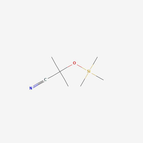 2-methyl-2-trimethylsilyloxypropanenitrile (CAS: 18296-11-2) - Related Chemical Product