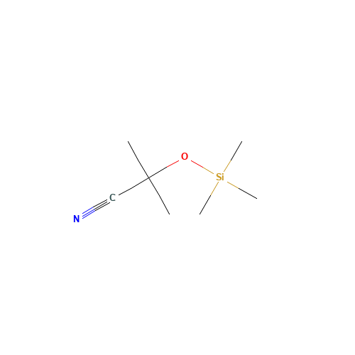2-methyl-2-trimethylsilyloxypropanenitrile (CAS: 18296-11-2) - Related Chemical Product