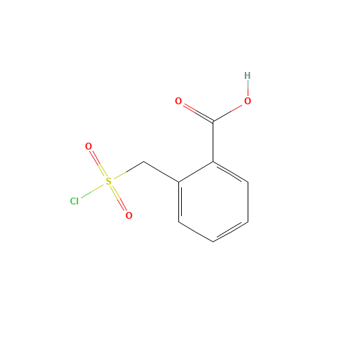 2-(chlorosulfonylmethyl)benzoic acid (CAS: 1292209-81-4) - Related Chemical Product