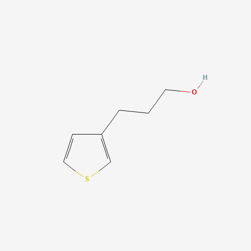 3-thiophen-3-ylpropan-1-ol (CAS: 20905-98-0) - Related Chemical Product