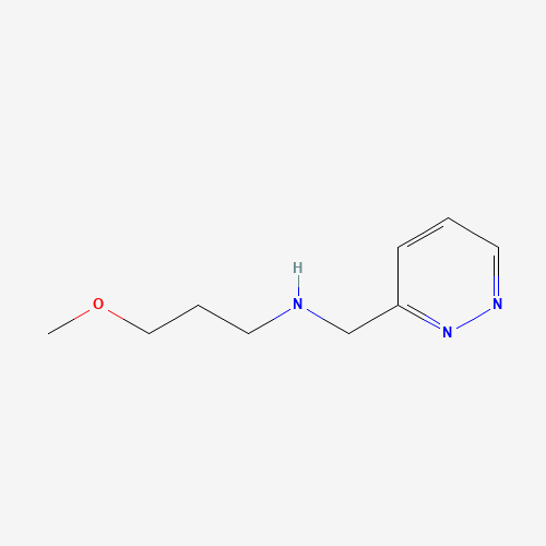3-methoxy-N-(pyridazin-3-ylmethyl)propan-1-amine (CAS: 1269615-29-3) - Related Chemical Product