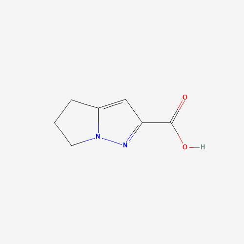 5,6-dihydro-4H-pyrrolo[1,2-b]pyrazole-2-carboxylic acid (CAS: 796729-03-8) - Related Chemical Product