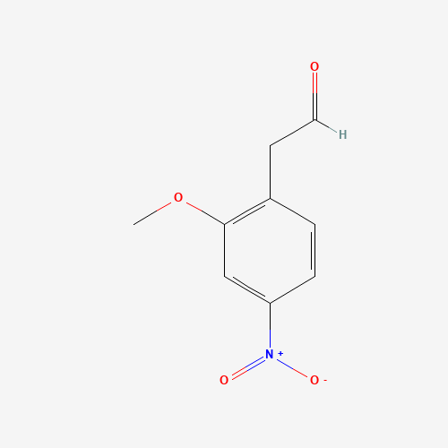 2-(2-methoxy-4-nitrophenyl)acetaldehyde (CAS: 309933-59-3) - Related Chemical Product