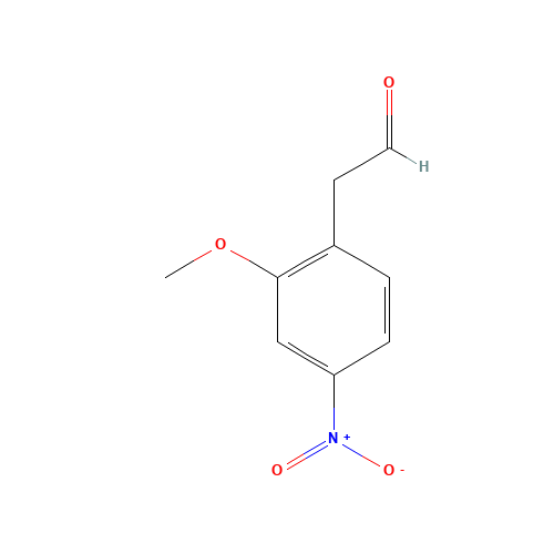 2-(2-methoxy-4-nitrophenyl)acetaldehyde (CAS: 309933-59-3) - Related Chemical Product