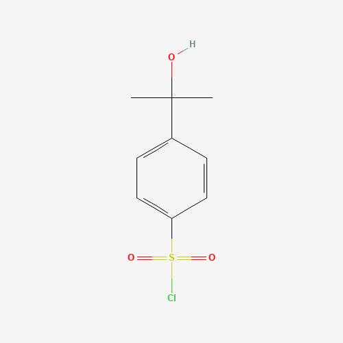 4-(2-hydroxypropan-2-yl)benzenesulfonyl chloride (CAS: 1240505-04-7) - Related Chemical Product