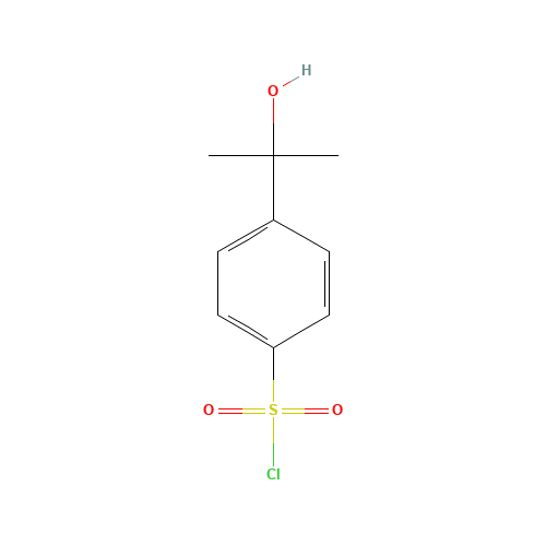 4-(2-hydroxypropan-2-yl)benzenesulfonyl chloride (CAS: 1240505-04-7) - Related Chemical Product