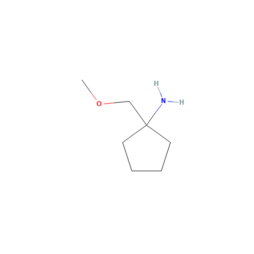 1-(methoxymethyl)cyclopentan-1-amine (CAS: 676560-74-0) - Related Chemical Product