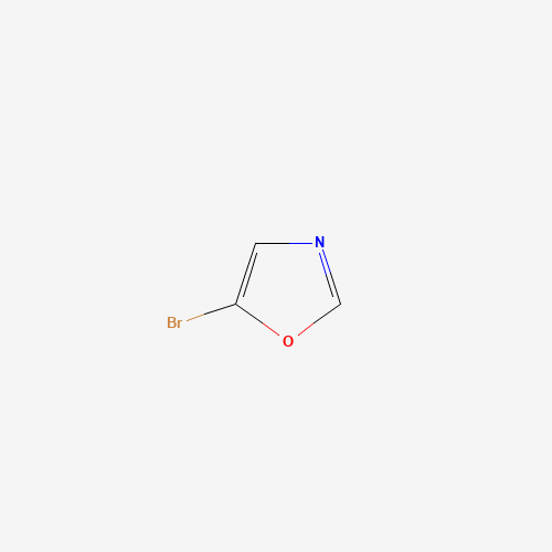 5-bromo-1,3-oxazole (CAS: 1060812-80-7) - Chemical Structure and Molecular Formula 