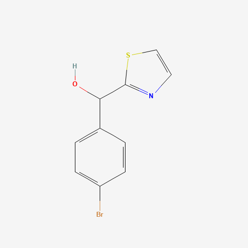 (4-bromophenyl)-(1,3-thiazol-2-yl)methanol (CAS: 356552-30-2) - Related Chemical Product
