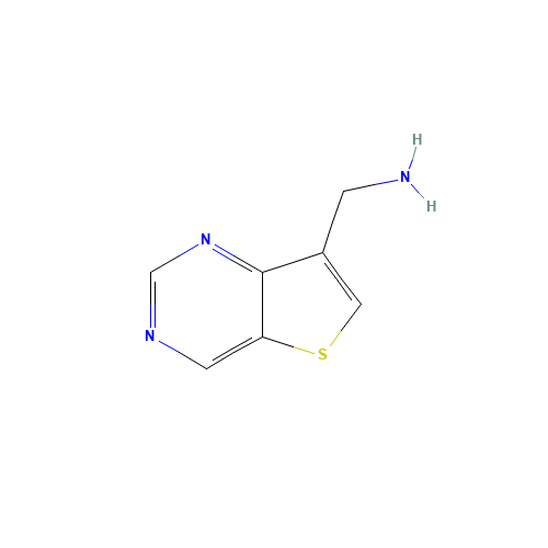 thieno[3,2-d]pyrimidin-7-ylmethanamine (CAS: 871013-29-5) - Related Chemical Product