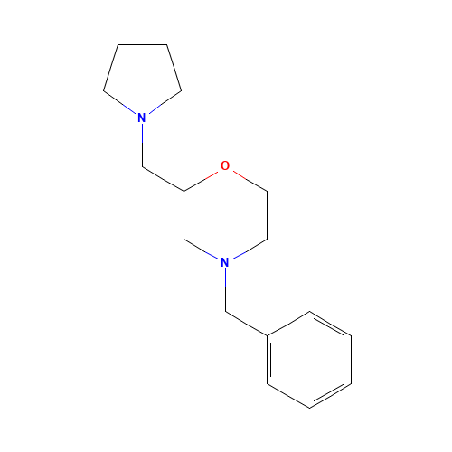4-benzyl-2-(pyrrolidin-1-ylmethyl)morpholine (CAS: 635699-06-8) - Related Chemical Product