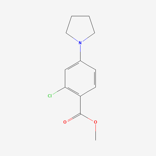 methyl 2-chloro-4-pyrrolidin-1-ylbenzoate (CAS: 175153-38-5) - Related Chemical Product