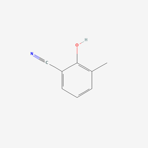 2-hydroxy-3-methylbenzonitrile chemical structure 2-hydroxy-3-methylbenzonitrile (CAS: 13589-71-4) - Chemical Structure and Molecular Formula