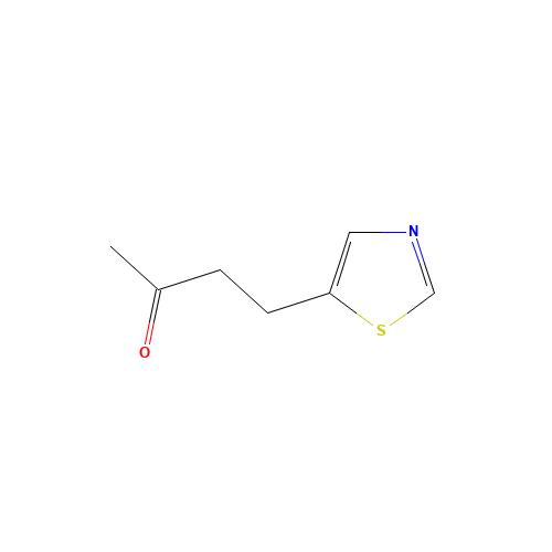 4-(1,3-thiazol-5-yl)butan-2-one (CAS: 1021910-17-7) - Related Chemical Product