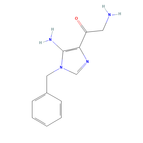 2-amino-1-(5-amino-1-benzylimidazol-4-yl)ethanone (CAS: 71222-43-0) - Related Chemical Product